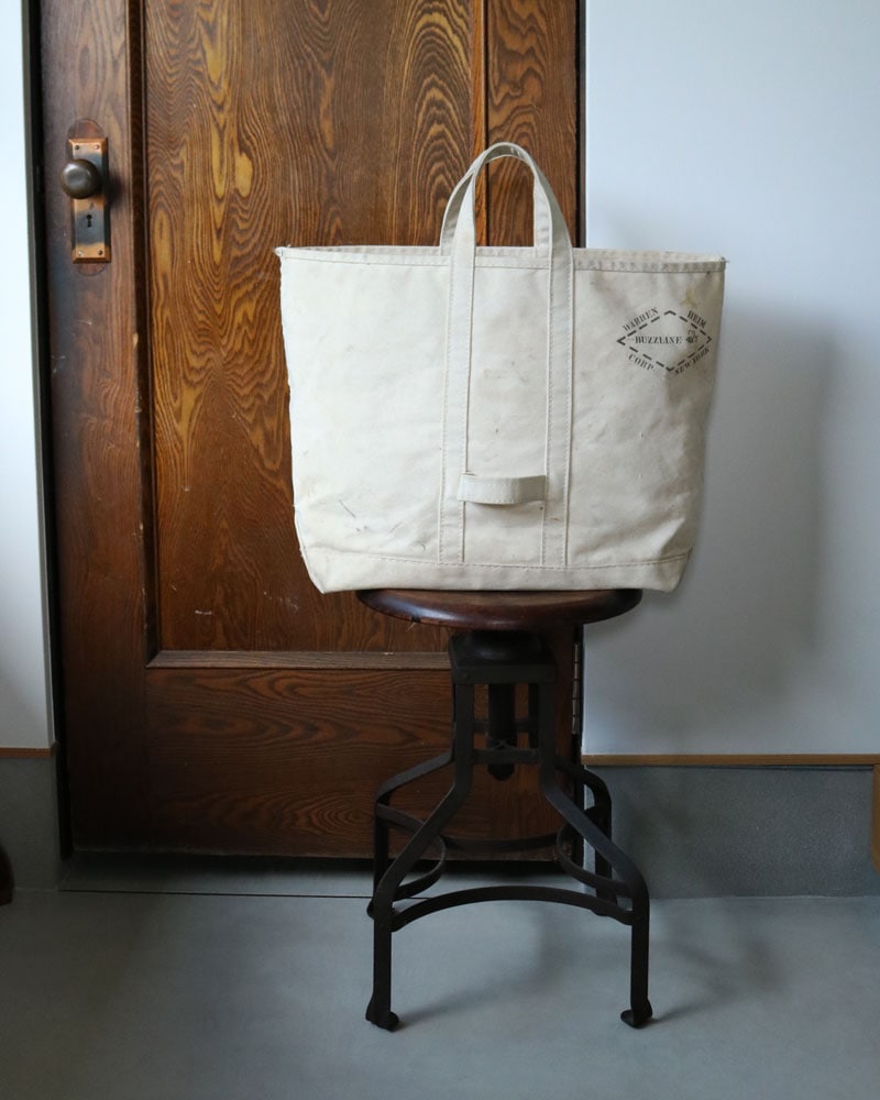 c.1960s “BUZZLINE” Canvas Tool Bag|1960年代頃 "BUZZLINE” キャンバストートバッグ