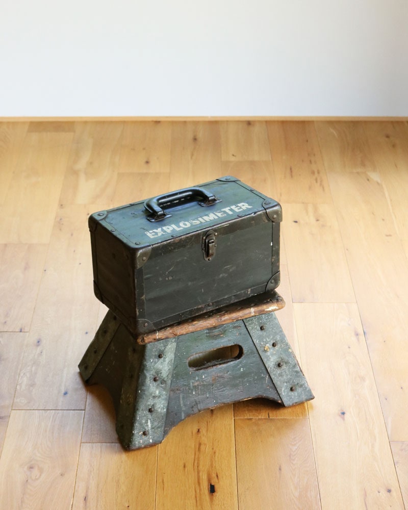 c.1940s MSA “EXPLOSIMETER” Case｜1940年代頃 MSA “エクスプロシメーター” ケース