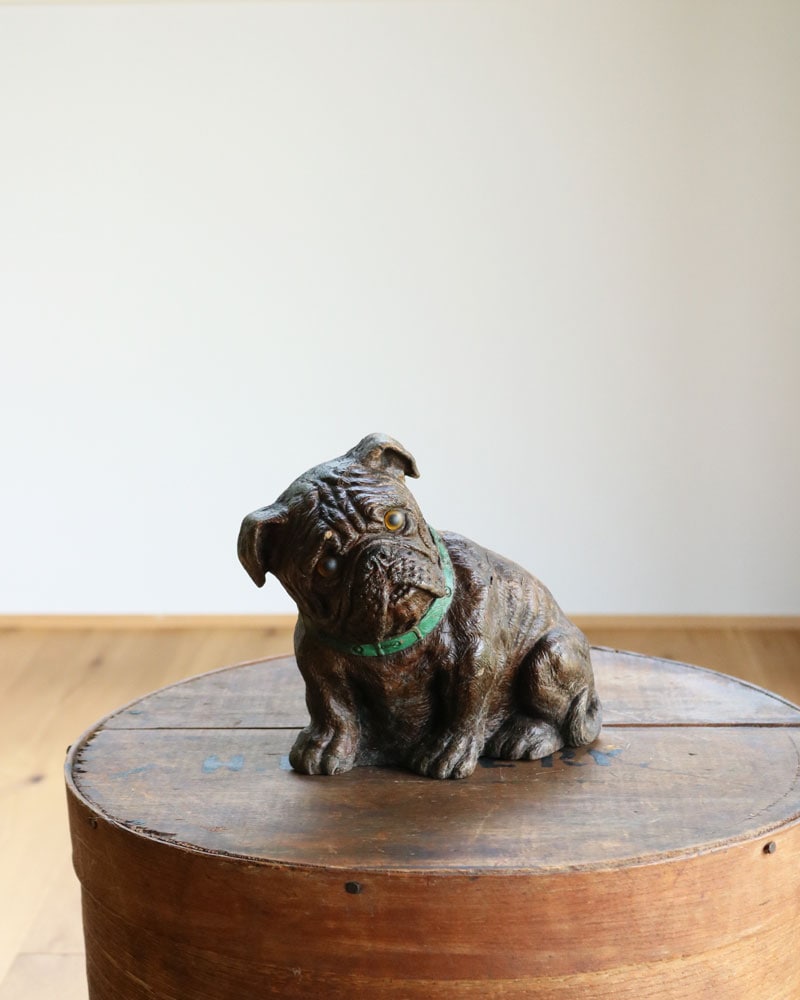 Bulldog Ornament Silver｜ブルドッグオーナメント シルバー
