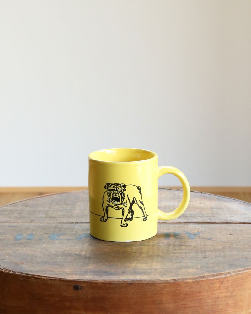 c.1990s MIRKA “Beats The Best” Bulldog Mug｜1990年代頃 MIRKA