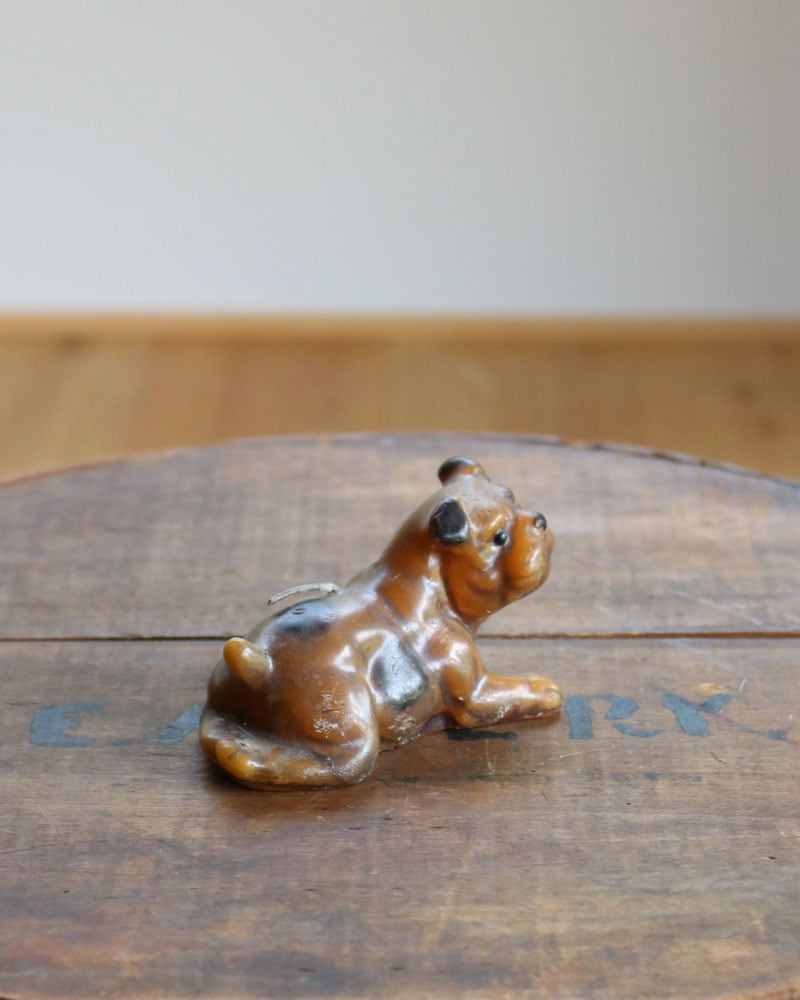 c.1950s Figural Candle “BULLDOG”｜1950年代頃 フィギュラルキャンドル “ブルドッグ”