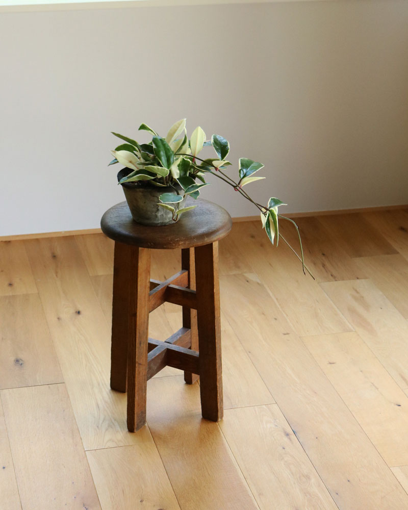 c.1960s Japanese Wood Stool｜1960年代頃 ジャパニーズ ウッドスツール