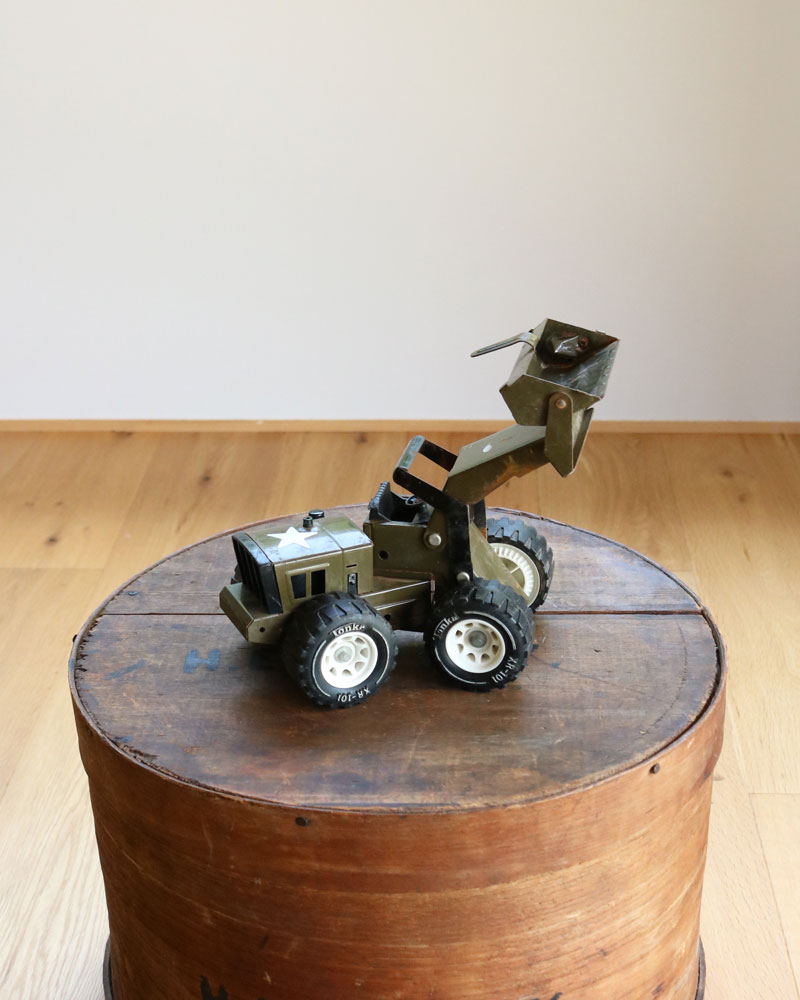 c.1970s TONKA “U.S. ARMY” Front End Loader|1970年代頃 トンカ “U.S.アーミー” フロントエンドローダー