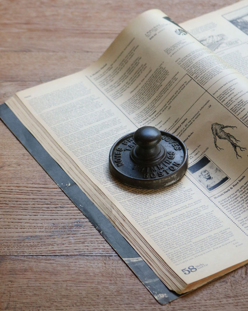 c.1900s “BROWN & NOYES” Tailor Weight｜1900年代頃 “BROWN & NOYES” テーラーウェイト
