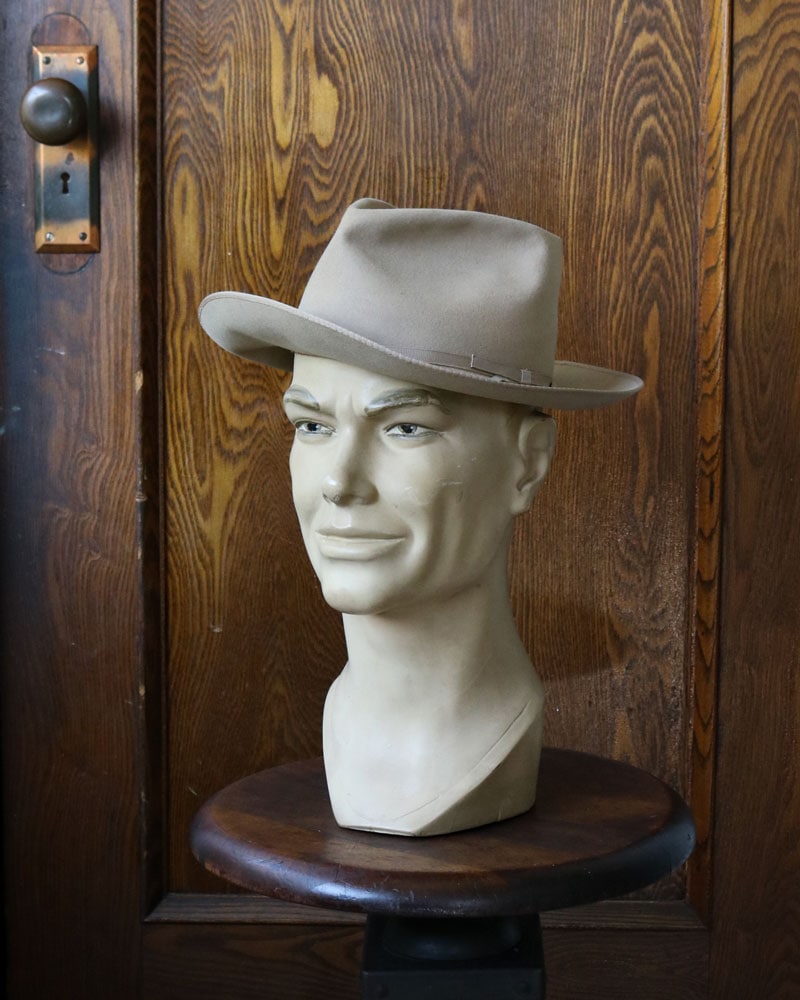 c.1960s Men’s Mannequin Head｜1960年代頃 メンズ マネキンヘッド