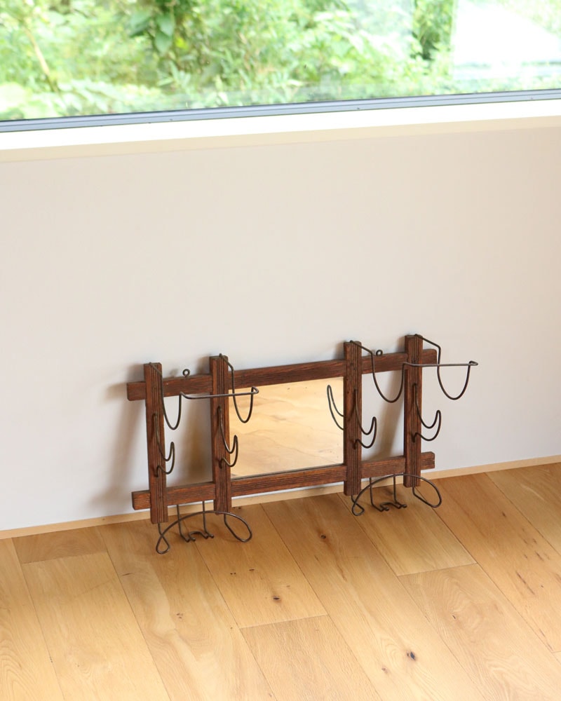 Wooden Hat Stand｜木製ハットスタンド