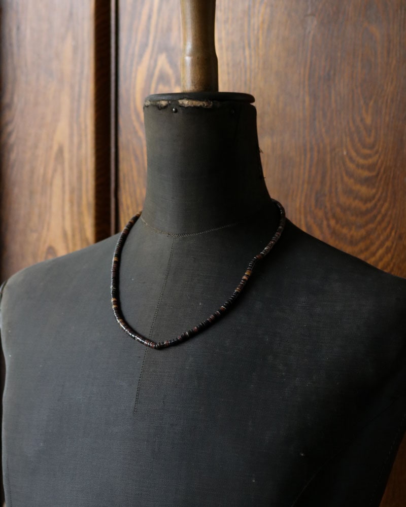 c.1940s Native American Heishi Necklace｜1940年代頃 ネイティブアメリカン ヘイシネックレス
