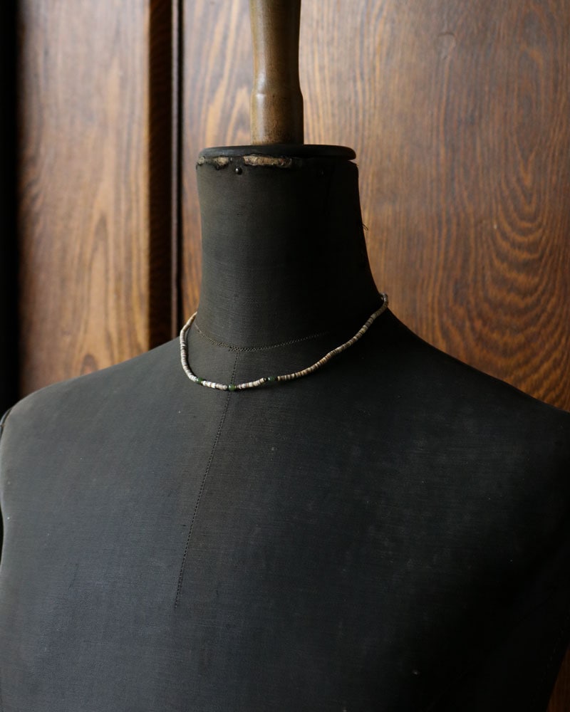 Beads & Turquoise Necklace｜ビーズ&ターコイズネックレス