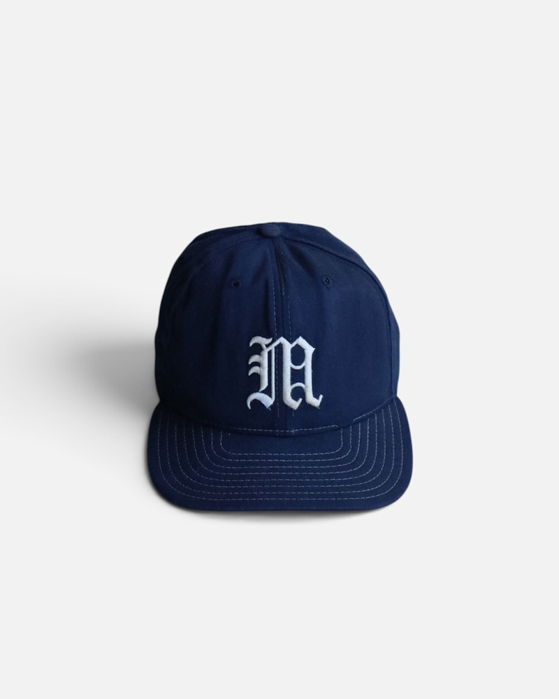 Vintage 80s Navy c.1980s “New Era” Pro Model Baseball Cap