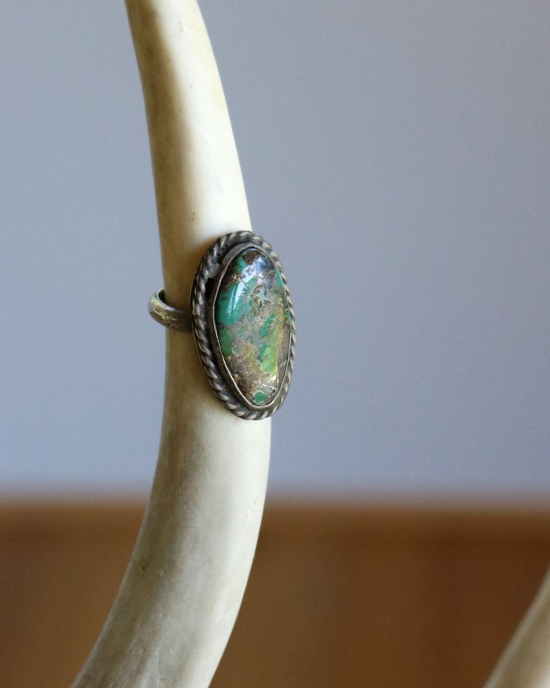 c.1960s Turquoise Ring A|1960年代頃 ターコイズリング A