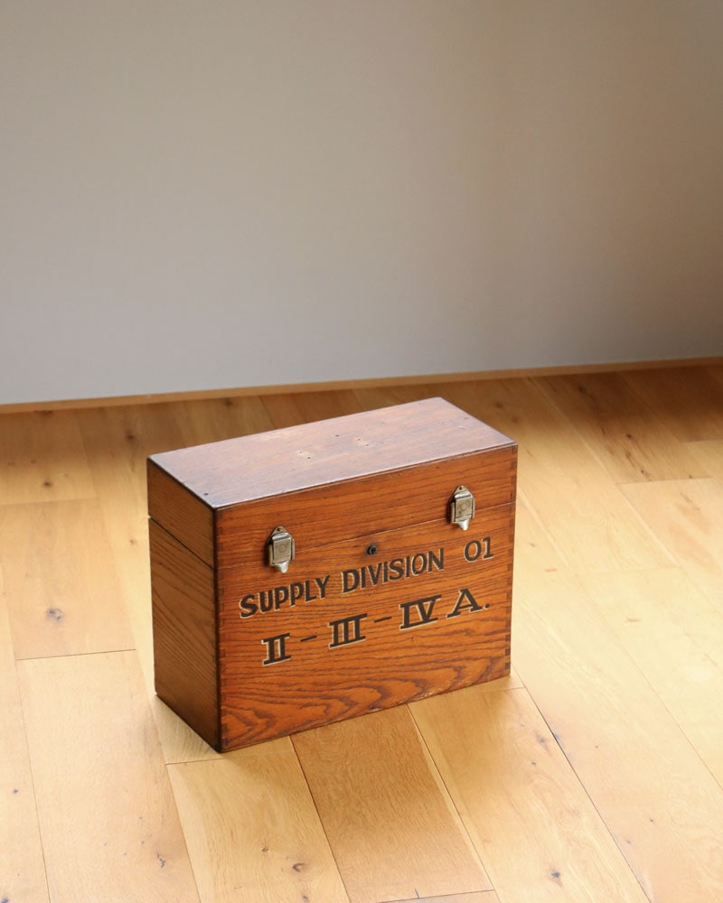 Wood Crate｜ウッドクレート
