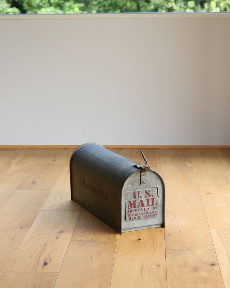 c.1910s “BLICK PATENT” U.S. Mail Box｜1910年代頃 “BLICK PATENT” U.S. メールボックス