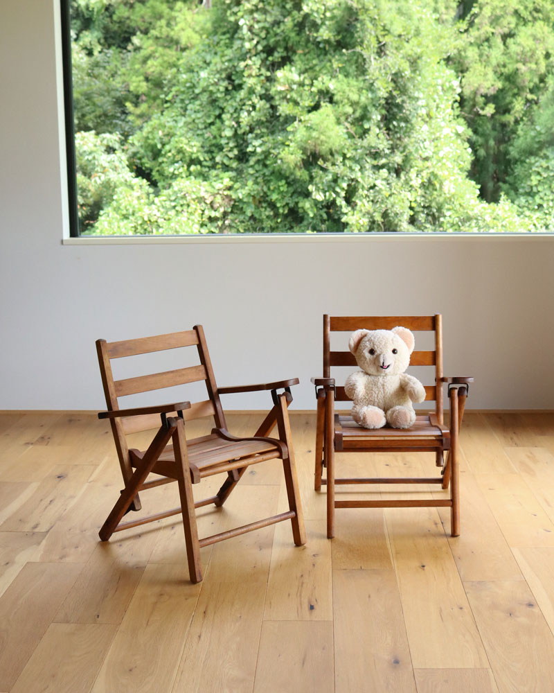 c.1940s “PARIS MFG. CO.” Children's Folding Arm Chair｜1940年代頃