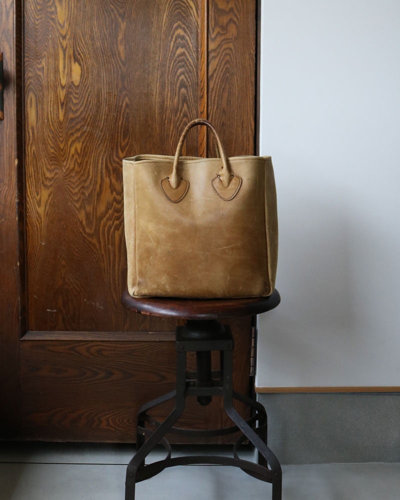 c.1970s L.L.Bean Leather Carryall Bag|1970年代頃 L.L.Bean レザー キャリーオールバッグ