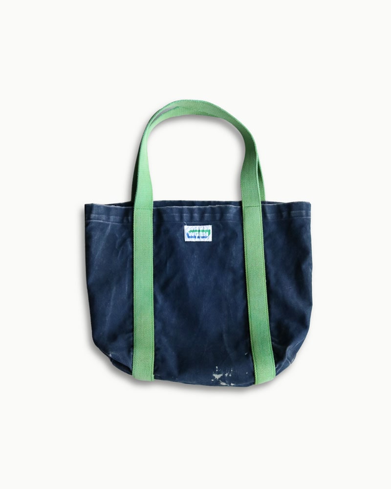 Vintage 80s SILK SCREEN DESIGNS Canvas Tote Bag