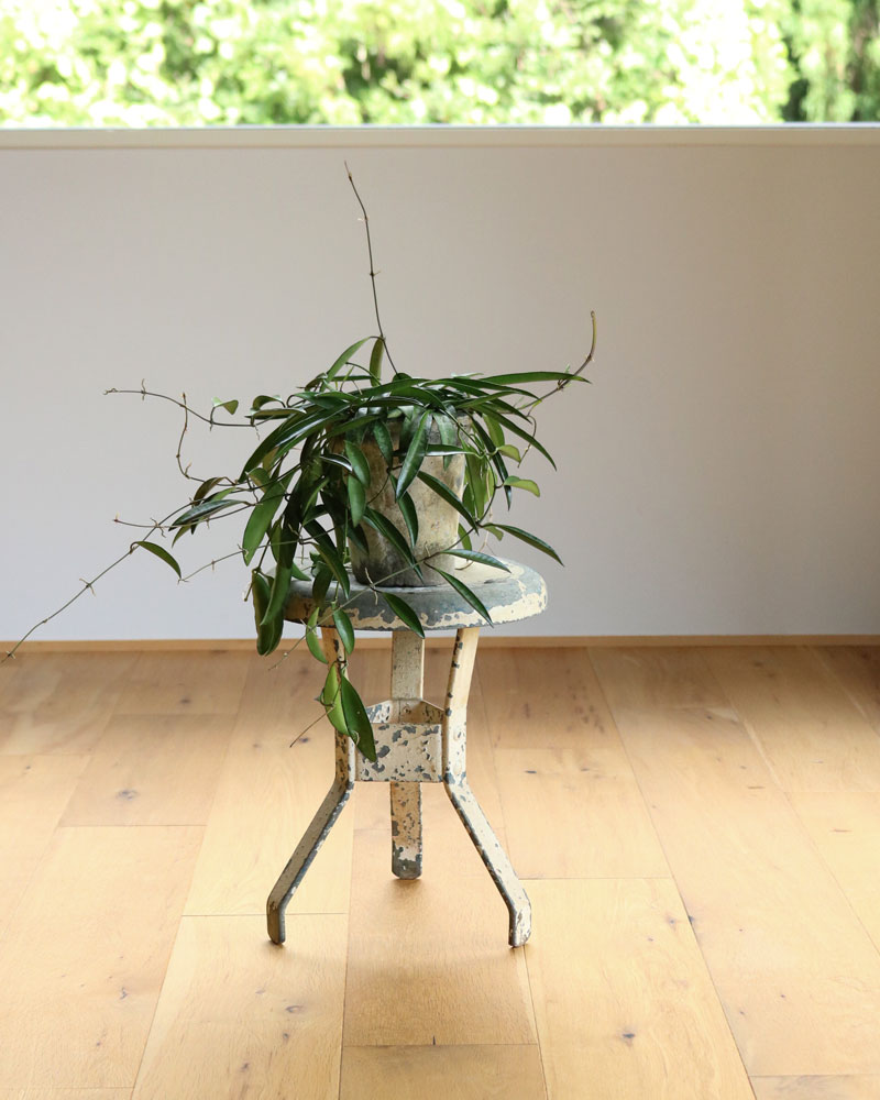 c.1930s Painted Metal Milking Stool｜1930年代頃 ペインテッド メタル ミルキングスツール