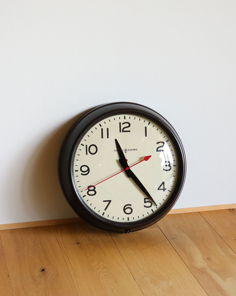 c.1960s "GENERAL ELECTRIC" Wall Clock｜1960年代頃 "GENERAL ELECTRIC" ウォールクロック