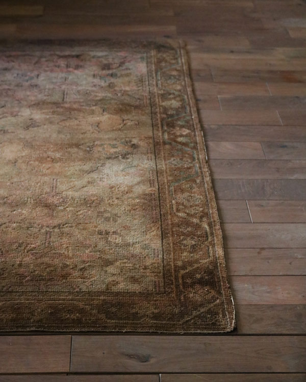 Tribal Rug Brown｜トライバルラグ ブラウン