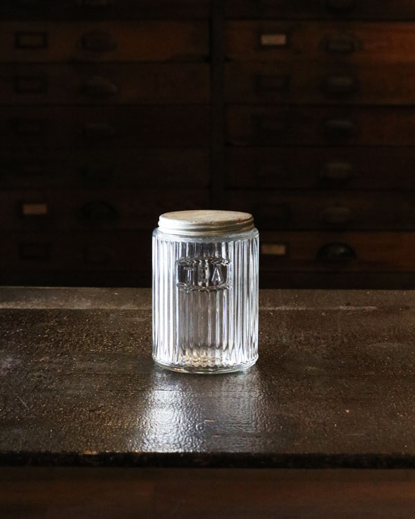 "TEA" Glass Jar B��"TEA" ���饹���㡼 B