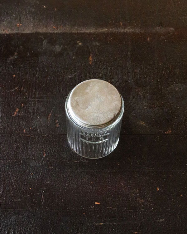 "TEA" Glass Jar B��"TEA" ���饹���㡼 B