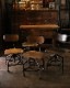 "TOLEDO" Caster Chair / C��"TOLEDO" ���㥹����������