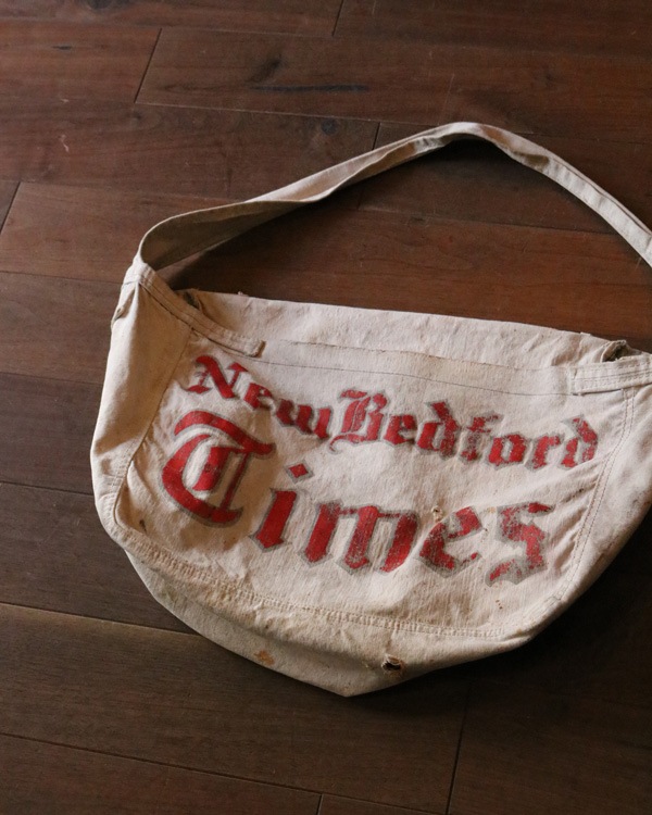 "New Bedford Times" Newspaperbag"New Bedford Times"˥塼ڡѡХå