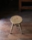 Wooden Round Stool RS-67�������饦��ɥ��ġ��� RS-67