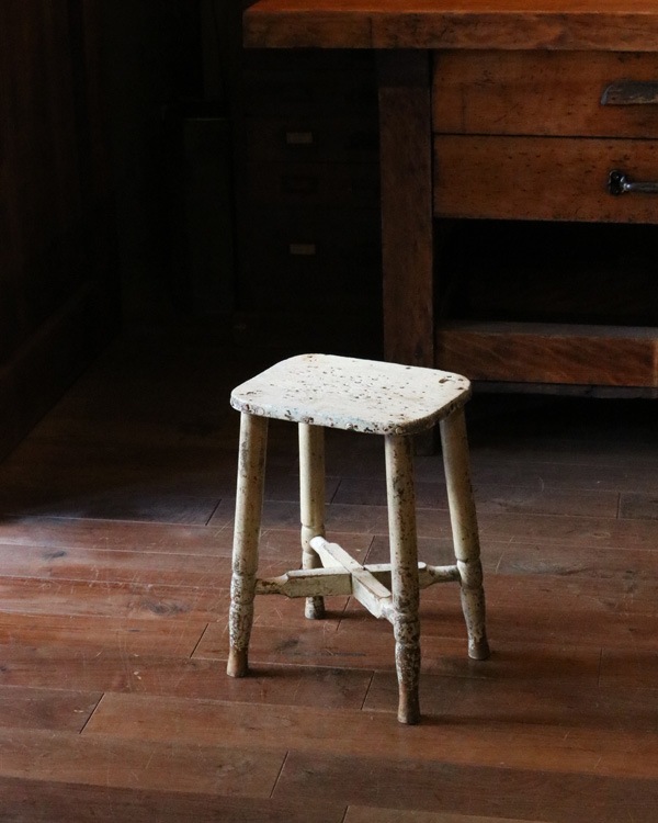 Square Stool White SQ-10�å����������ġ��� �ۥ磻�� SQ-10