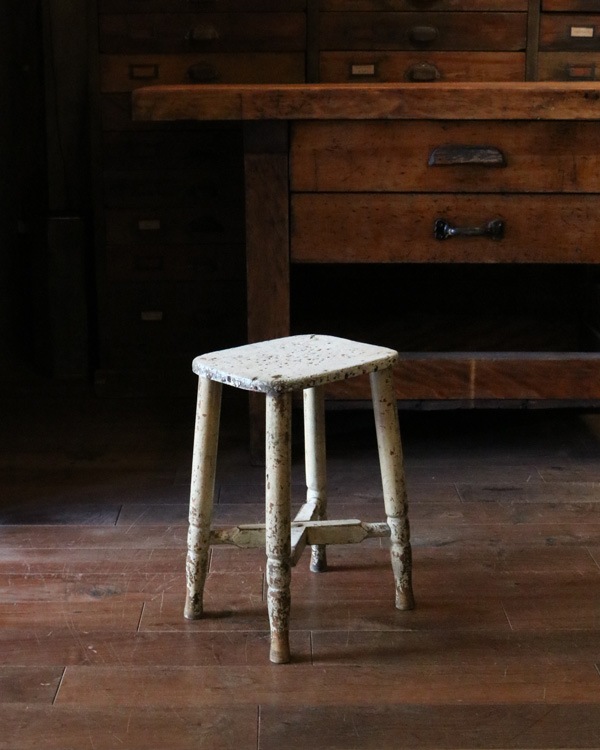 Square Stool White SQ-10�å����������ġ��� �ۥ磻�� SQ-10
