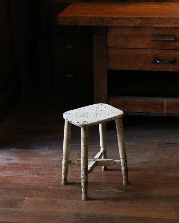 Square Stool White SQ-10�å����������ġ��� �ۥ磻�� SQ-10