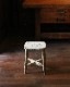 Square Stool White SQ-10�å����������ġ��� �ۥ磻�� SQ-10