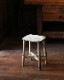 Square Stool White SQ-10�å����������ġ��� �ۥ磻�� SQ-10