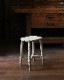 Square Stool White SQ-10�å����������ġ��� �ۥ磻�� SQ-10