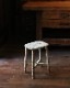 Square Stool White SQ-10�å����������ġ��� �ۥ磻�� SQ-10