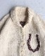Vintage 70s Horse COWICHAN Cardy ��WOMEN S)