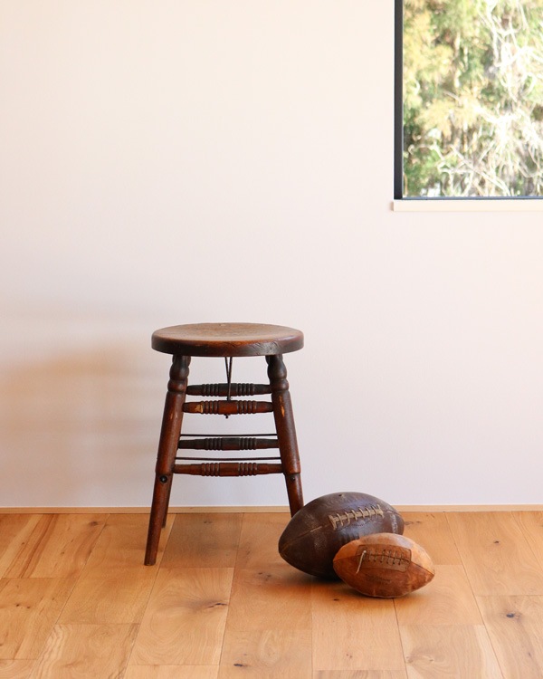 "S.BENT & BROS." Round Stool��"S.BENT & BROS." �饦��ɥ��ġ���