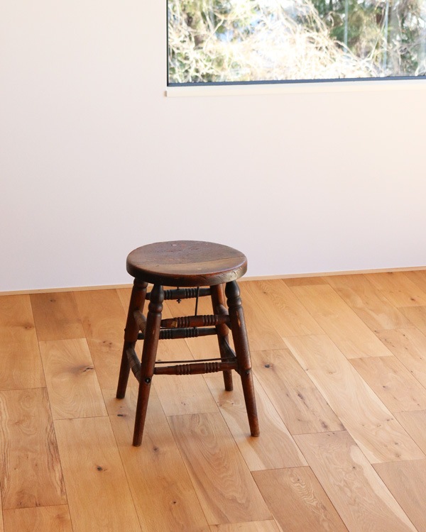 "S.BENT & BROS." Round Stool��"S.BENT & BROS." �饦��ɥ��ġ���