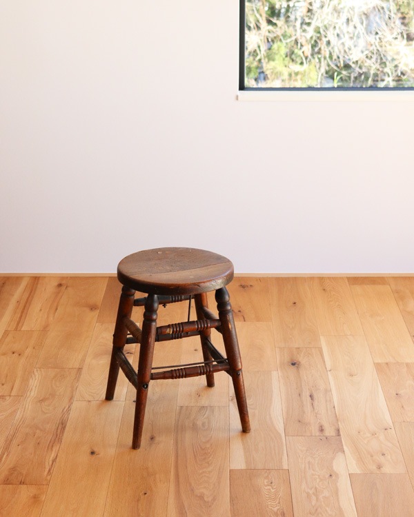 "S.BENT & BROS." Round Stool��"S.BENT & BROS." �饦��ɥ��ġ���
