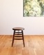 "S.BENT & BROS." Round Stool��"S.BENT & BROS." �饦��ɥ��ġ���