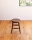 "S.BENT & BROS." Round Stool��"S.BENT & BROS." �饦��ɥ��ġ���