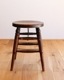 "S.BENT & BROS." Round Stool��"S.BENT & BROS." �饦��ɥ��ġ���