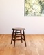 "S.BENT & BROS." Round Stool��"S.BENT & BROS." �饦��ɥ��ġ���