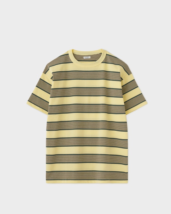 PHIGVEL �ե����٥��BORDER SS TOP �ܡ��������硼�ȥ��꡼�֥ȥåס�P.YELLOW x VIRIDIAN��