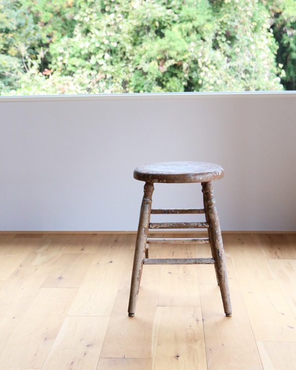 Early Painted Round Stool �å����꡼�ڥ���ƥåɥ饦��ɥ��ġ���