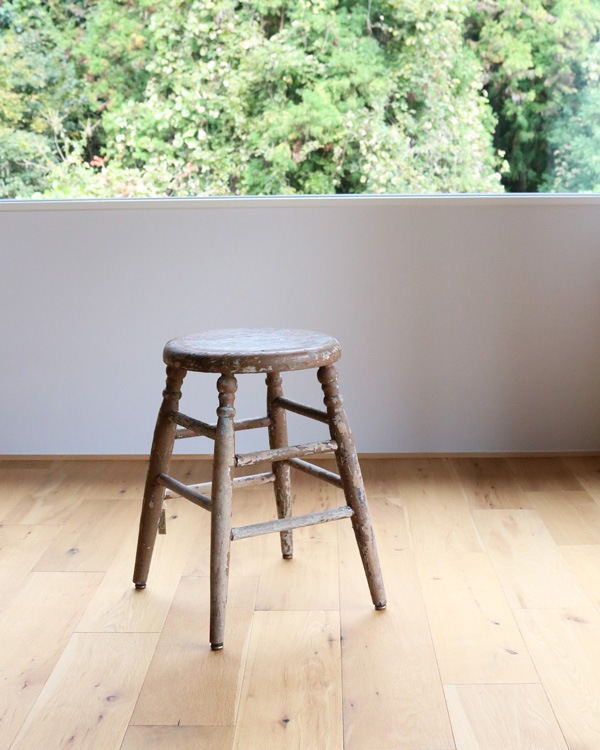 Early Painted Round Stool �å����꡼�ڥ���ƥåɥ饦��ɥ��ġ���