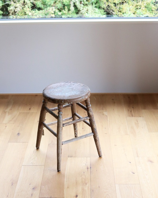 Early Painted Round Stool �å����꡼�ڥ���ƥåɥ饦��ɥ��ġ���