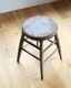 Early Painted Round Stool �å����꡼�ڥ���ƥåɥ饦��ɥ��ġ���