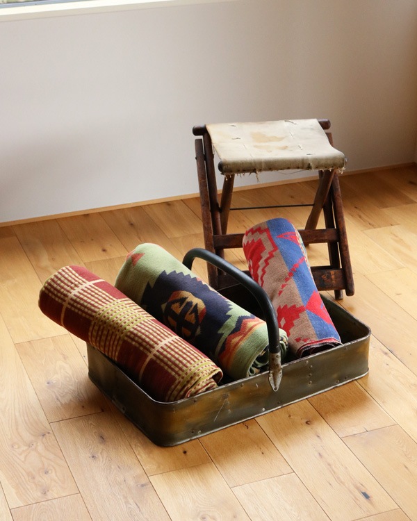 Mid-Century American Cabin Blanket�åߥåɥ������꡼ ����ӥ�֥�󥱥å�