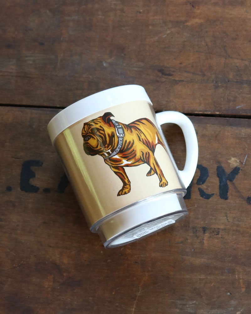 c.1970s DAWN Bulldog Mug｜1970年代頃 DAWN ブルドッグマグ