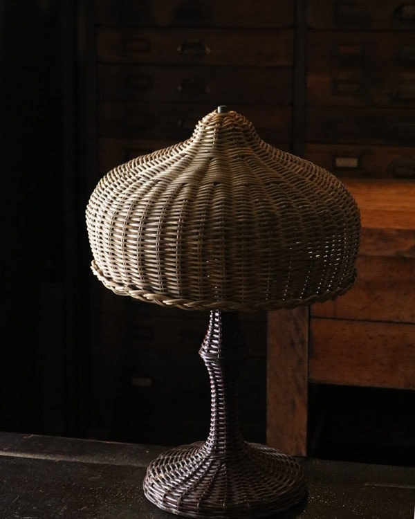 Rattan Shade Table Lamp｜ラタンシェード テーブルランプ